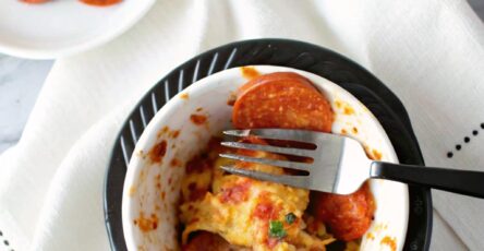 Meat Lovers Pizza Casserole Recipe