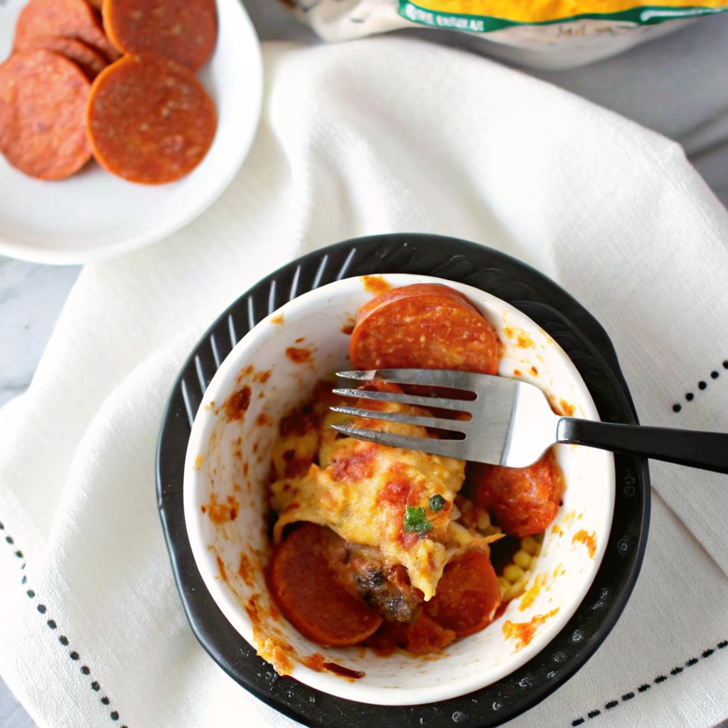 Meat Lovers Pizza Casserole Recipe