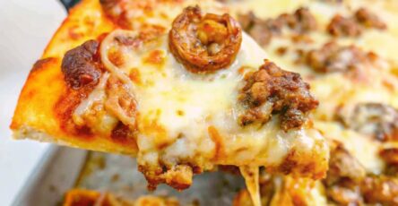 Original School Pizza Recipe