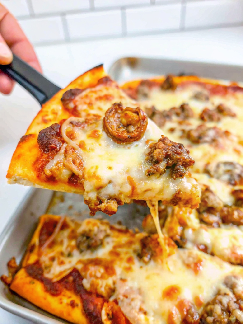 Original School Pizza Recipe
