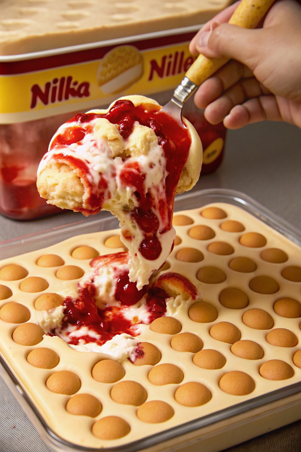 Strawberry Banana Pudding Dessert Recipe