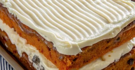 Classic A&P Spanish Bar Cake