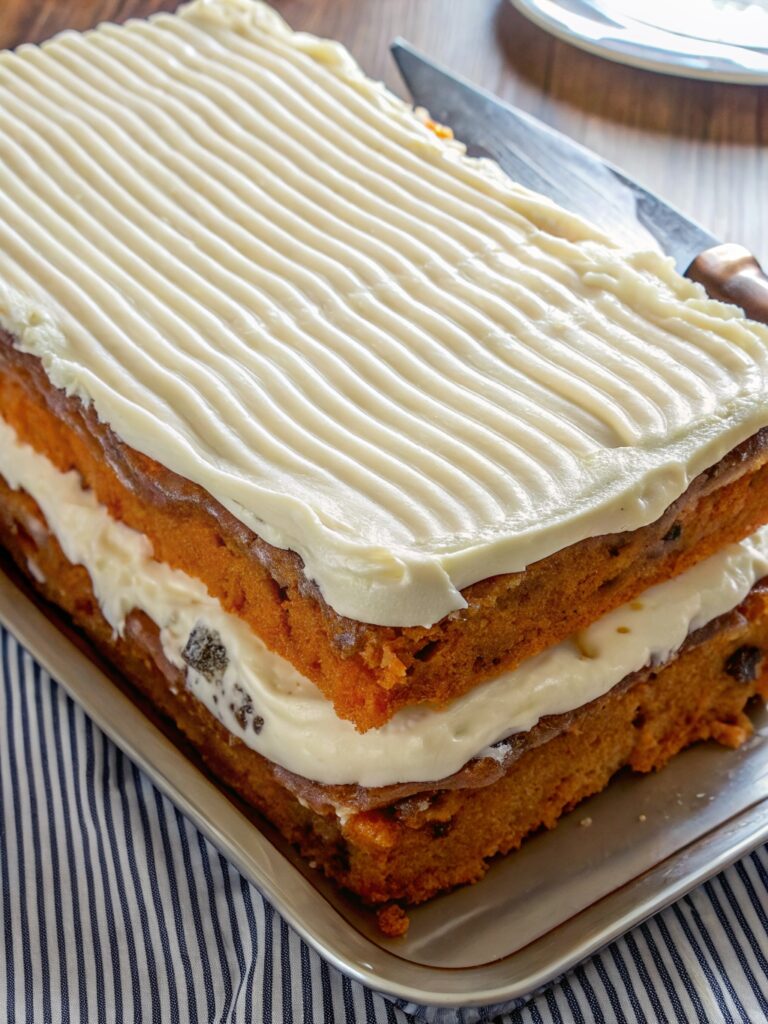Classic A&P Spanish Bar Cake