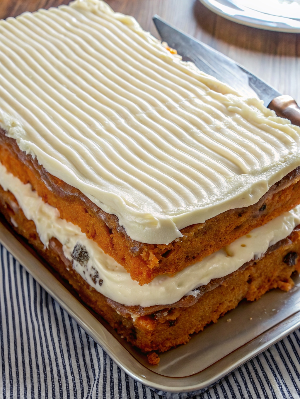 Classic A&P Spanish Bar Cake