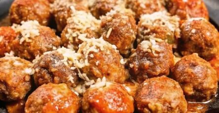 Classic Italian Spicy Meatballs