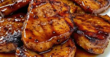 Brown Sugar Baked Pork Chops