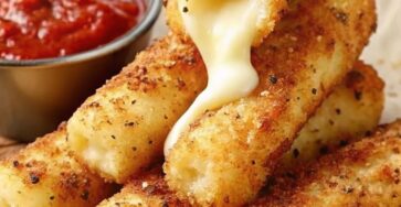 Crispy Mozzarella Bites
