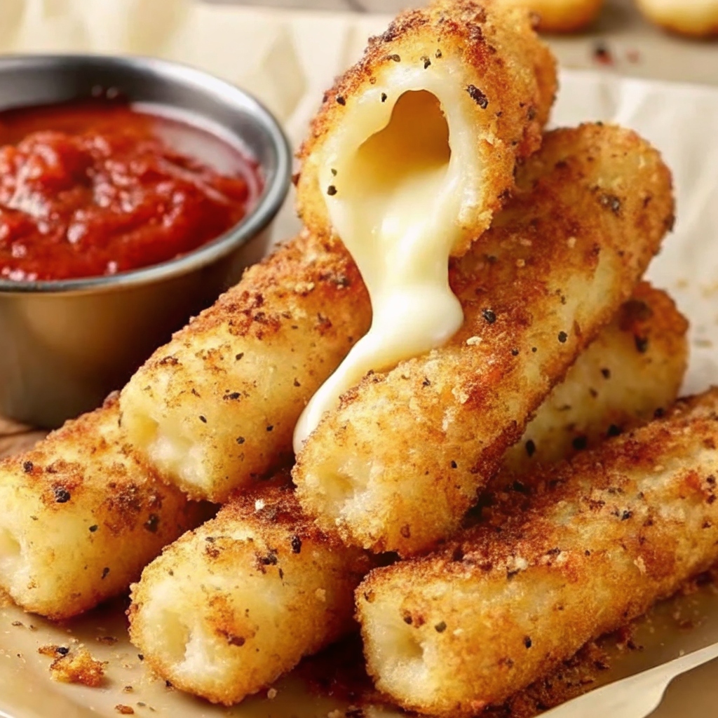 Crispy Mozzarella Bites