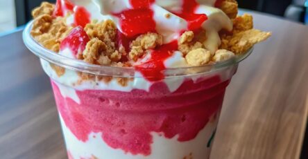 Starbucks Strawberry Shortcake Frappuccino