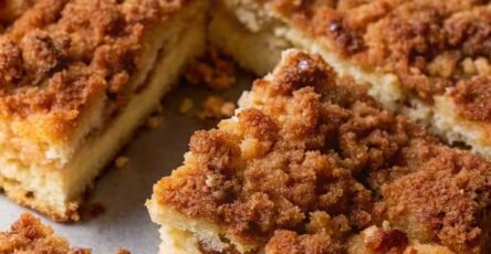 Cake Mix Coffee Cake