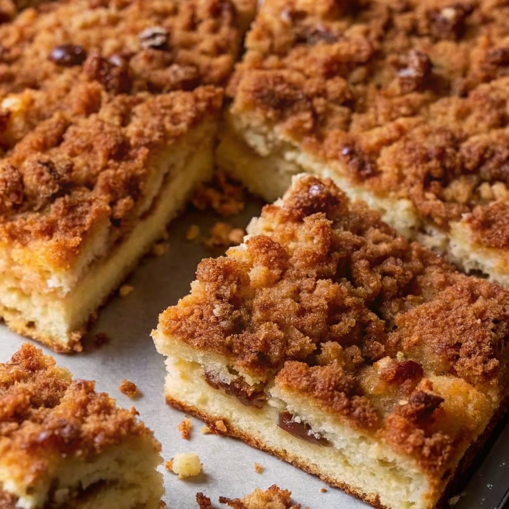 Cake Mix Coffee Cake