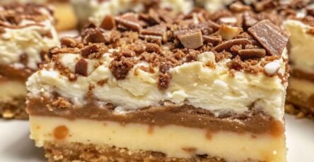 Cake Mix Toffee Bars