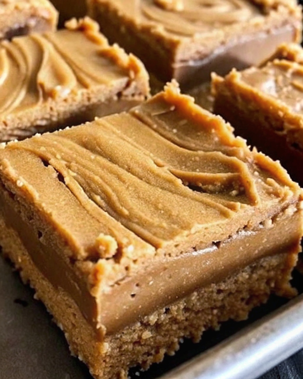 Peanut Butter Cookie Bars