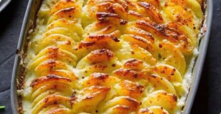 Classic Creamy Potato Gratin Recipe