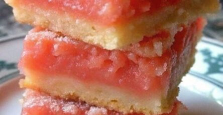  Grapefruit Bars Recipe