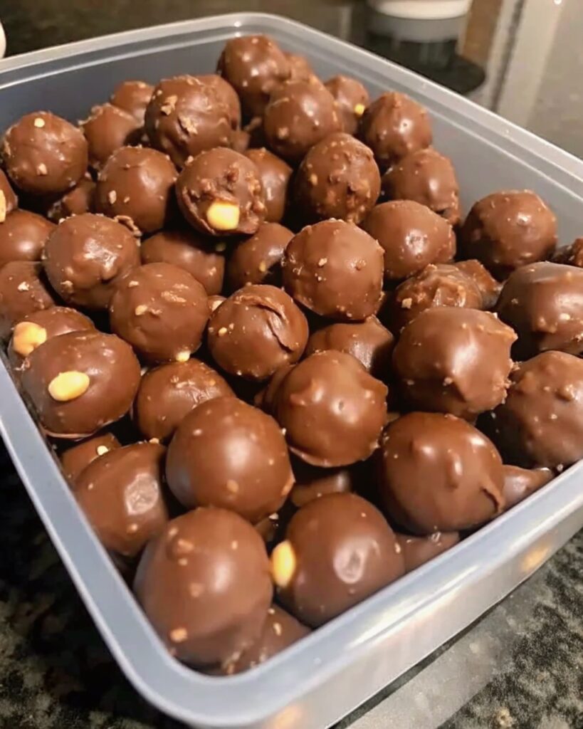 No-Bake Peanut Butter Balls Recipe
