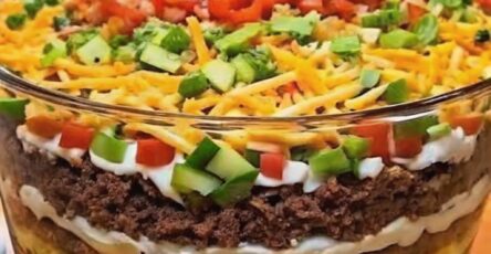 Seven Layer Taco Salad Recipe