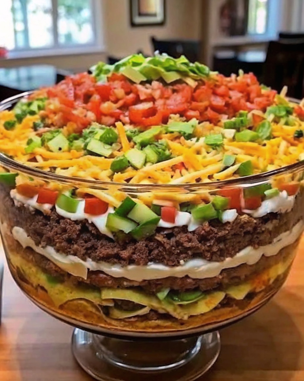 Seven Layer Taco Salad Recipe