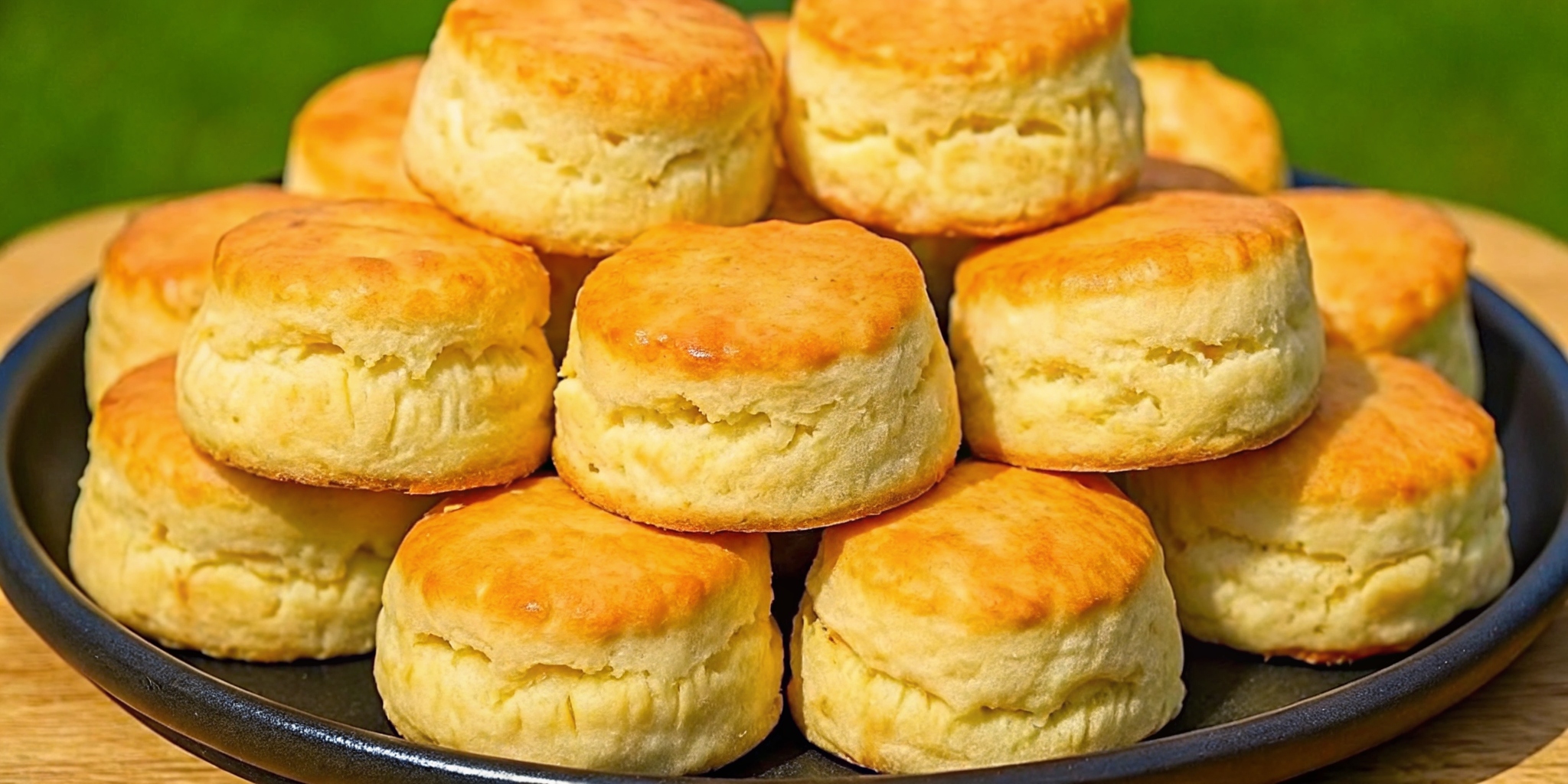Eggless Amasi Scones with Optional Vanilla Custard
