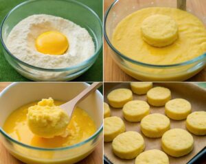 Eggless Amasi Scones with Optional Vanilla Custard