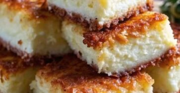 Pineapple Coconut Cheesecake Bars
