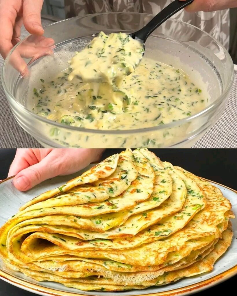Savory Zucchini and Potato Frittata