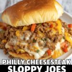 Philly Cheesesteak Sloppy Joes