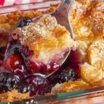 Old Fashioned Blackberry Cobbler