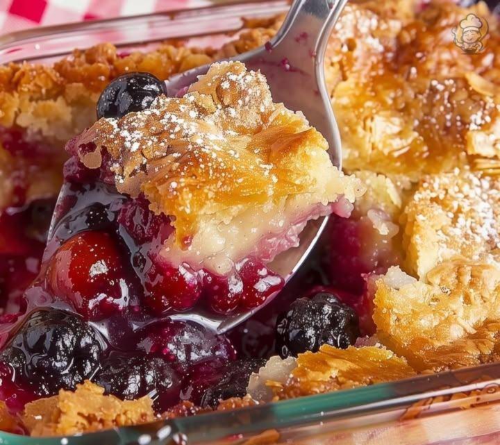 Old Fashioned Blackberry Cobbler