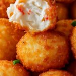 Crispy Crab Rangoon Bombs