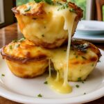 Cheesy Mashed Potato Puffs