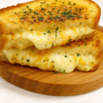 Garlic Bread Grilled Cheese