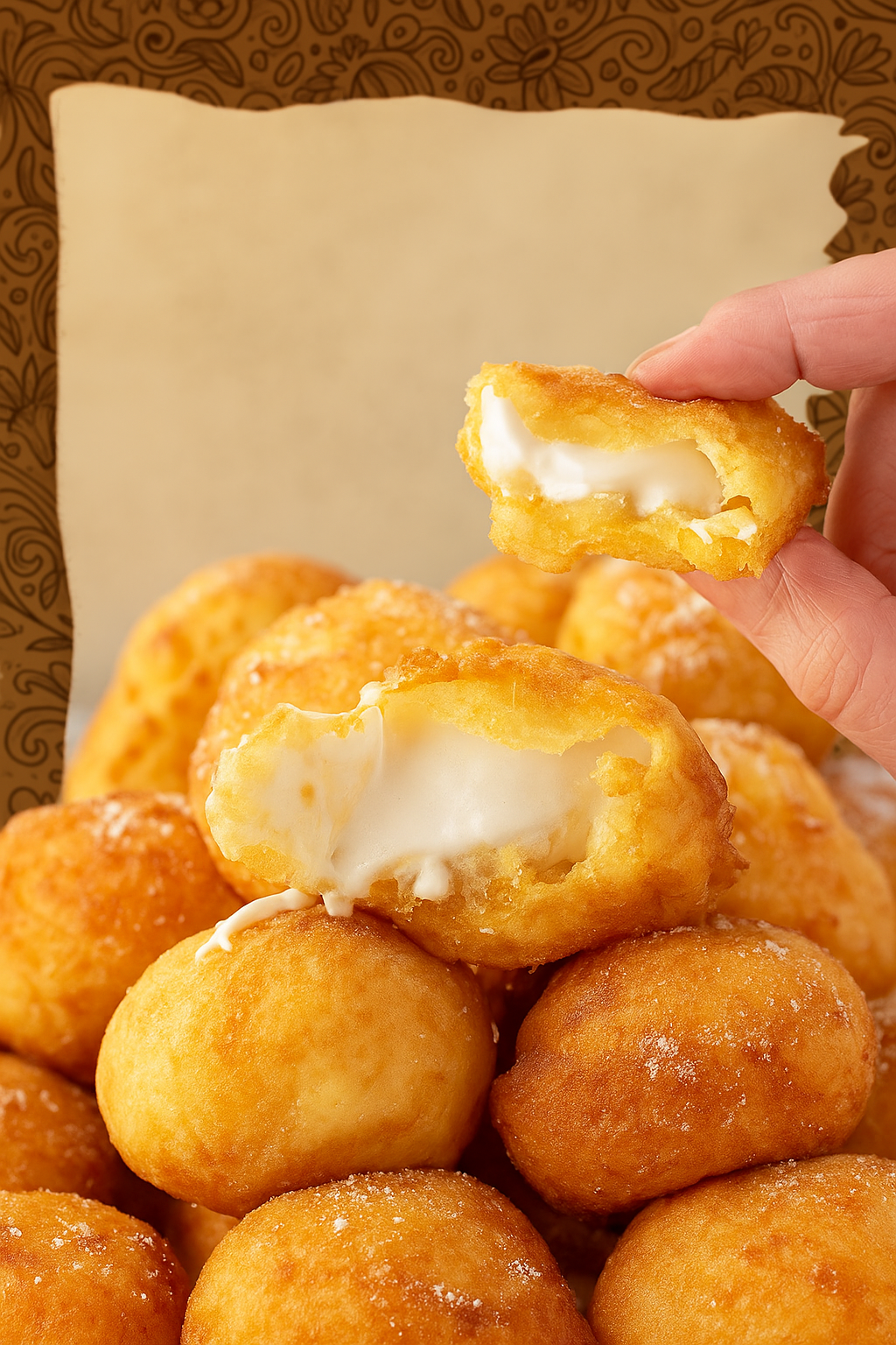 Deep Fried Marshmallows