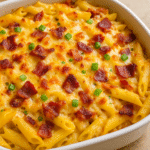 Crack Chicken Pasta Bake