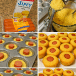 Mini Corn Dog Muffins