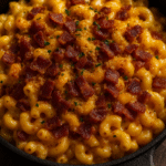 Smoked Mac and Cheese with Bacon