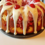 Homemade Strawberry Cream Cheese Pound Cake