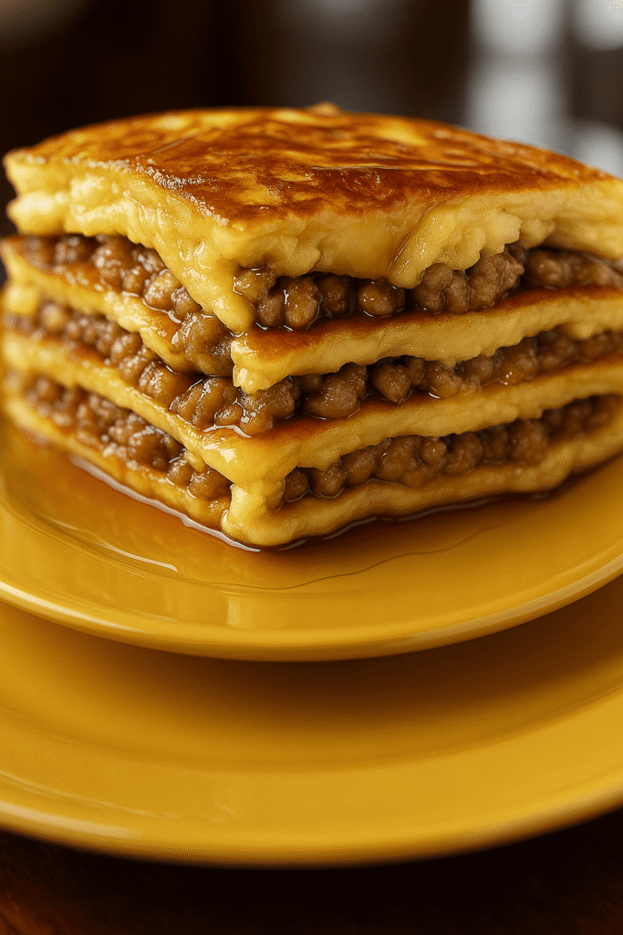 Pancake Sausage Casserole