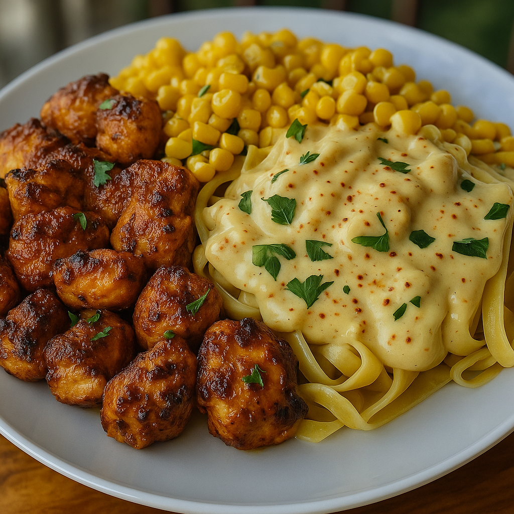 Chili Garlic Butter Chicken Bites
