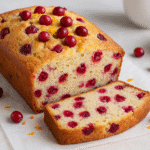 Moist Cranberry Loaf Recipe