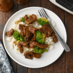 Beef and Broccoli Stir-Fry with Rice