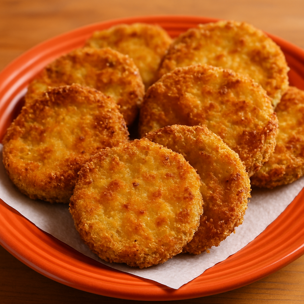 Crispy Southern Fried Green Tomatoes Recipe