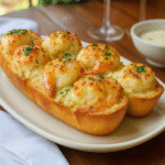 Crabby Shrimp-Stuffed Garlic Bread Bombs Recipe