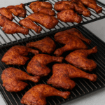 Smoked Chicken Quarters & Wings