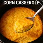 Crockpot Corn Casserole