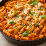 Chicken Parmesan Pasta Dinner