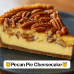 Pecan Pie Cheesecake