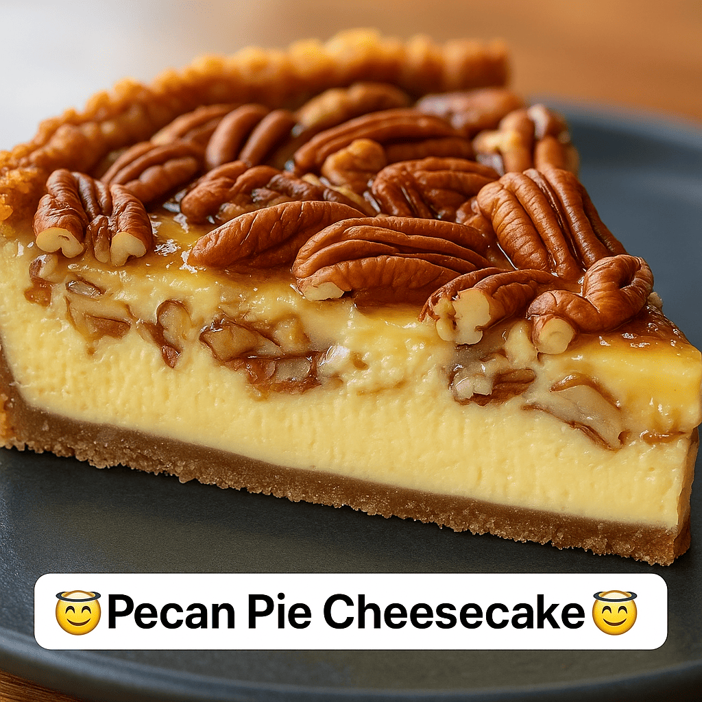 Pecan Pie Cheesecake