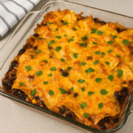 Crinkle Tortilla Casserole