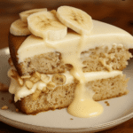 Banana Cake with Cream Cheese Frosting